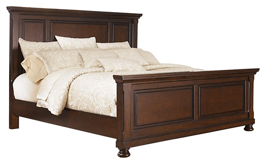 Porter Millennium by Ashley King Panel Bed