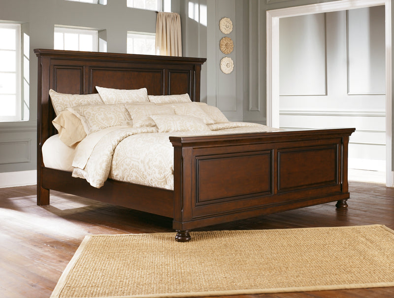 Porter Millennium by Ashley Queen Panel Bed