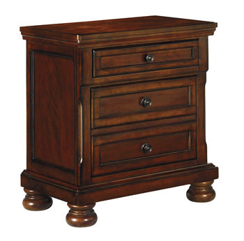 Porter Millennium by Ashley Two Drawer Night Stand