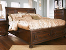 Porter Millennium by Ashley King Sleigh Bed - NY Furniture Direct (NY)
