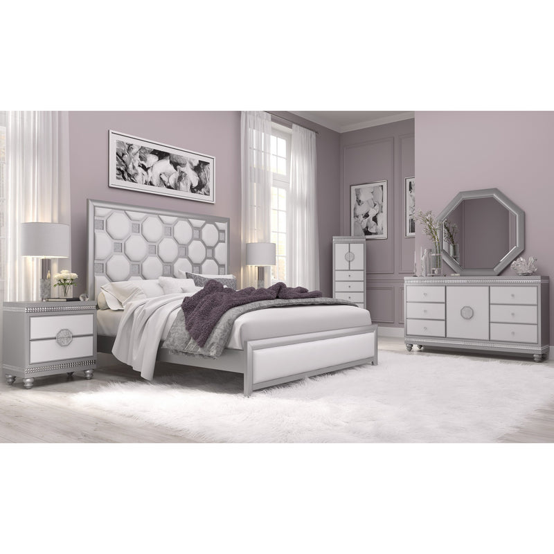 Kylie White Queen 5-Piece Bedroom Set image