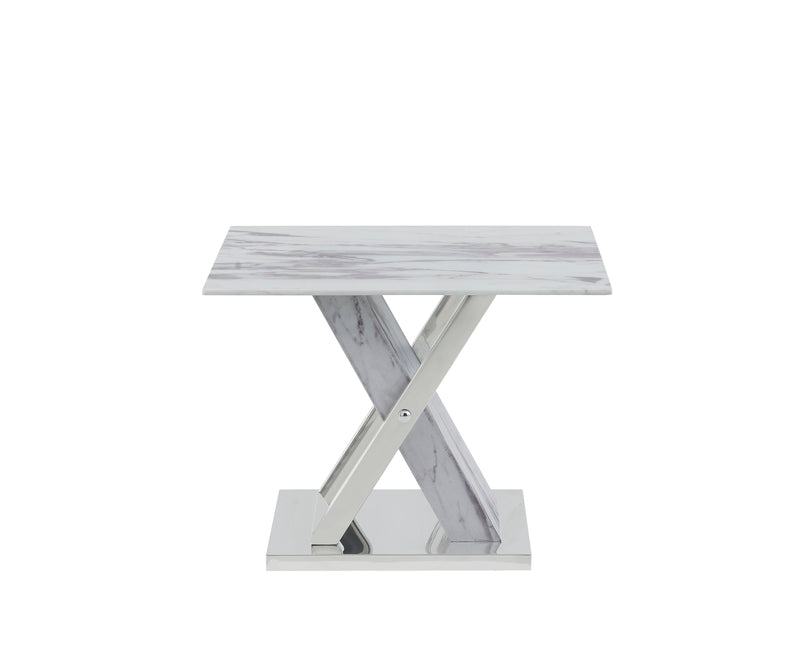 T1274 END TABLE MARBLE/SS image