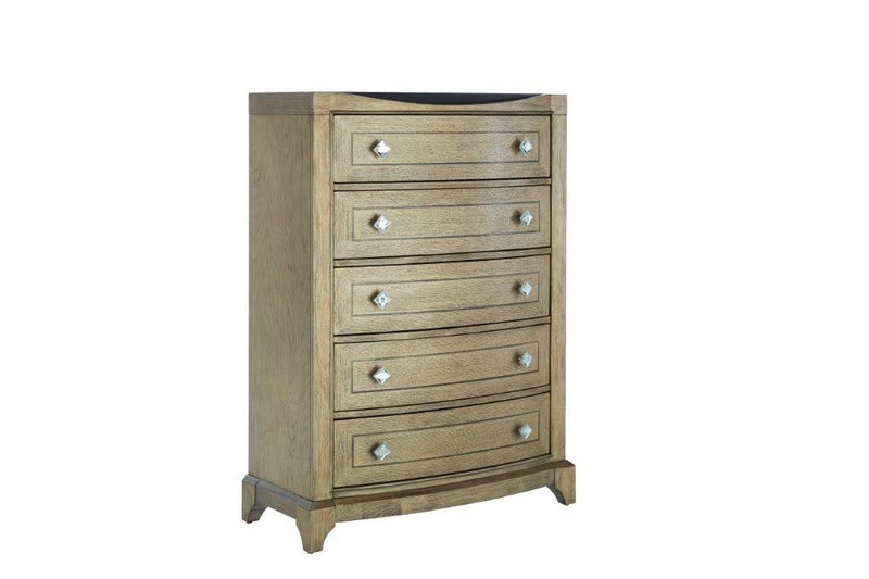 Global Furniture Athena Chest in Antique Gold ATHENA-CH image