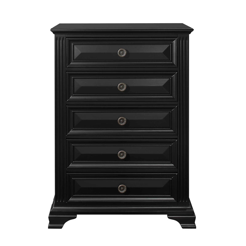 Global Furniture Carter Chest in Black CARTER-CH image