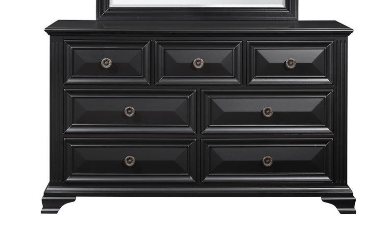 Global Furniture Carter Dresser in Black CARTER-D image