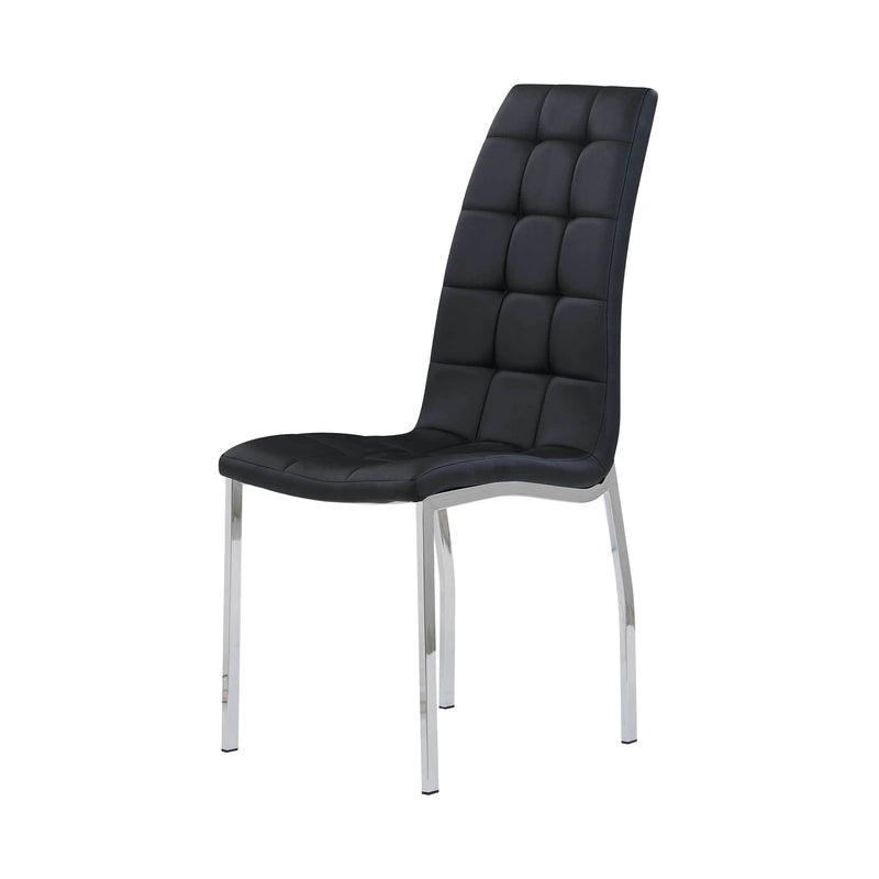 Global Furniture D716 Dining Chair in Black D716DC (Set of 2) image