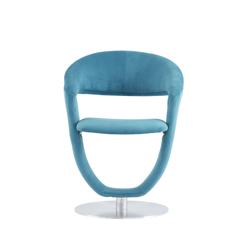 Global Furniture D8110 Dining Chair in Turquoise D8110DC-TURQ (Set of 2) image