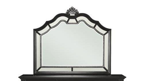 Global Furniture Diana Mirror in Black DIANA BL-M image