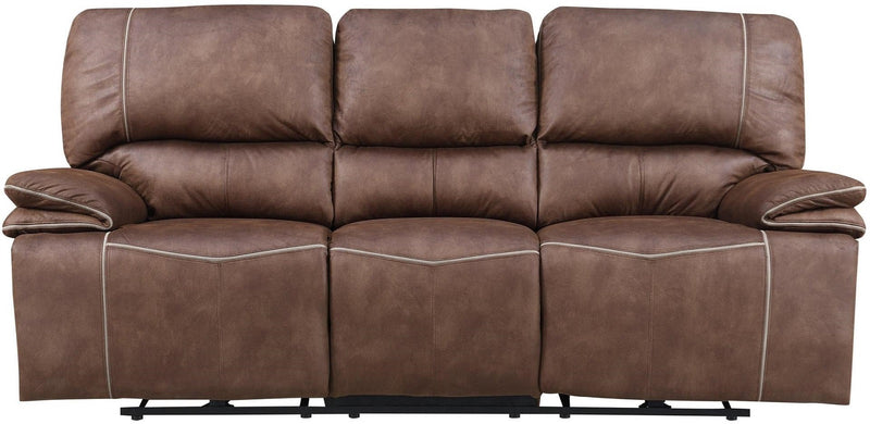 Global Furniture U8078 Power Reclining Sofa in Sultry Dark Brown image