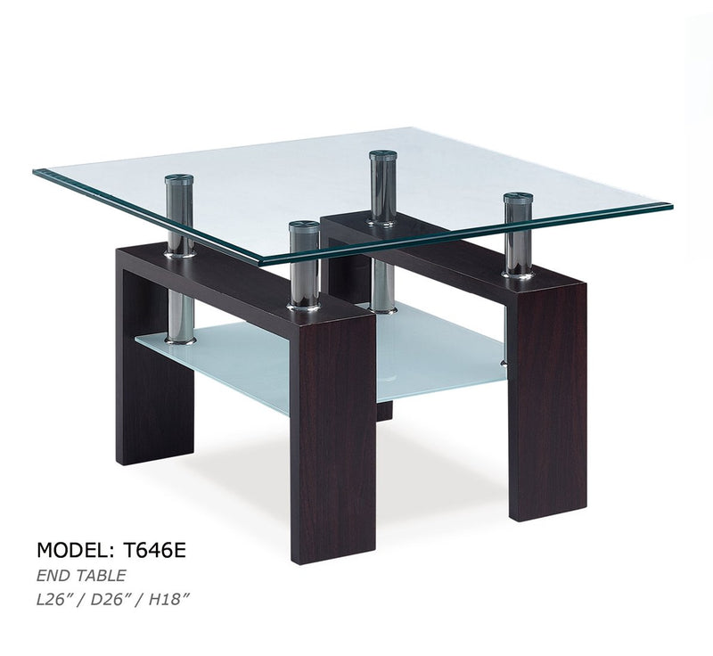 Global Furniture T646E End Table image