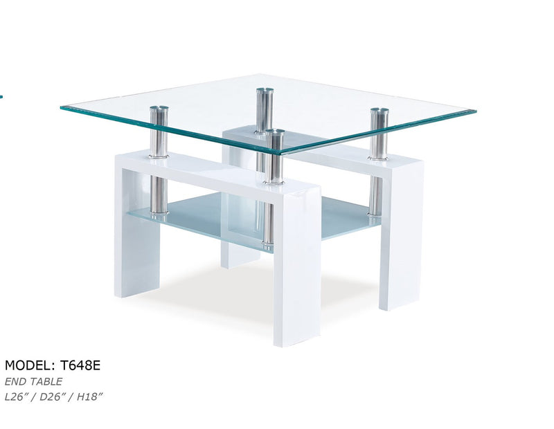 Global Furniture T648E End Table image