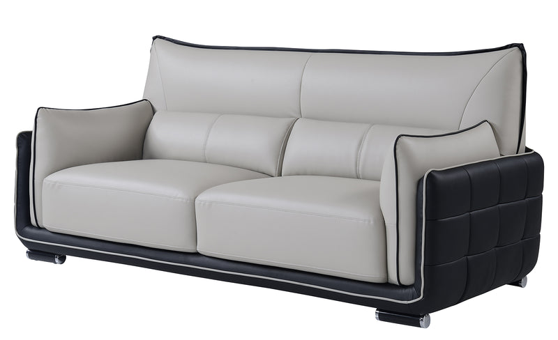 Global Furniture UFY220 Sofa in Grey/Black image
