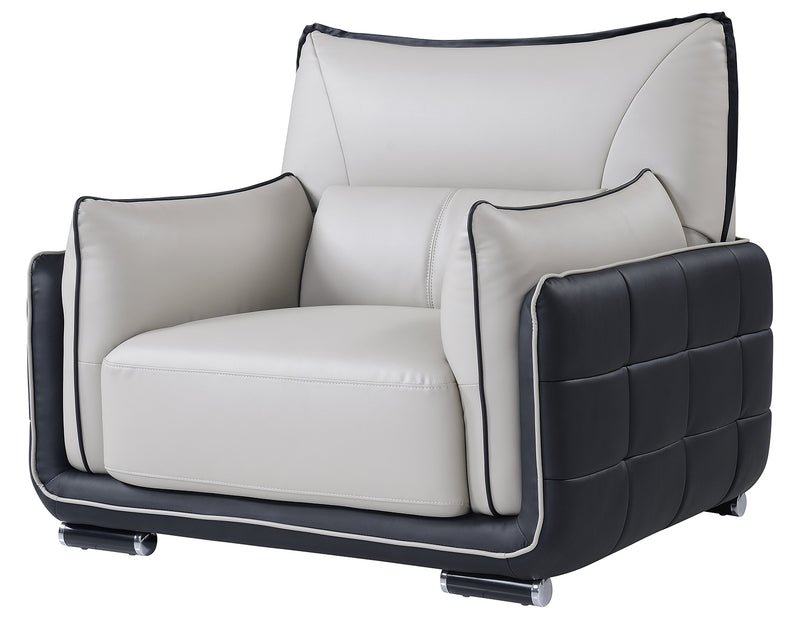 Global Furniture UFY220 Chair in Grey/Black image