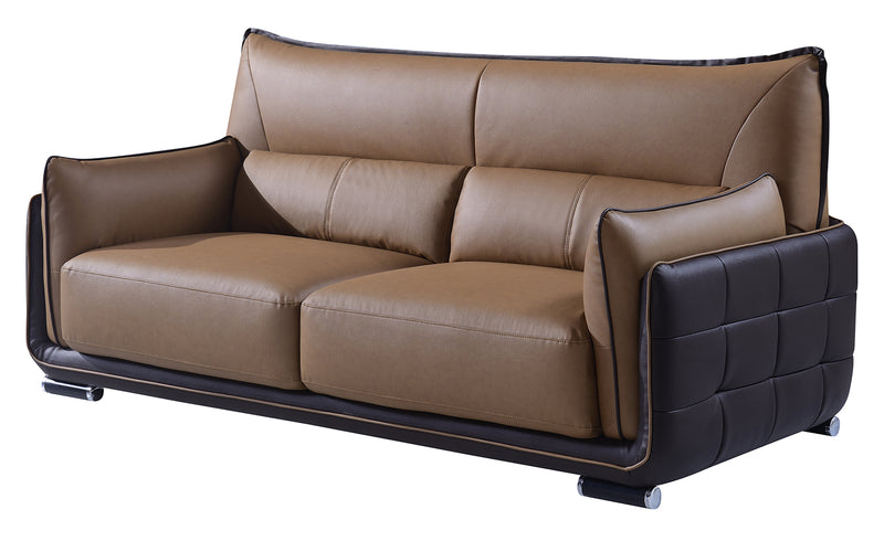 Global Furniture UFY220 Sofa in Tan/Brown image