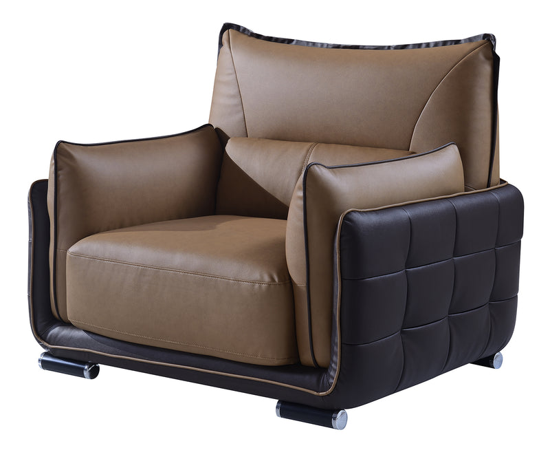 Global Furniture UFY220 Chair in Tan/Brown image