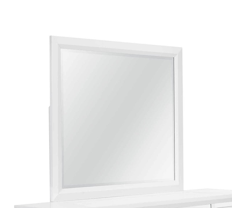 Global Furniture Mackenzie Mirror in White MACKENZIE-M image