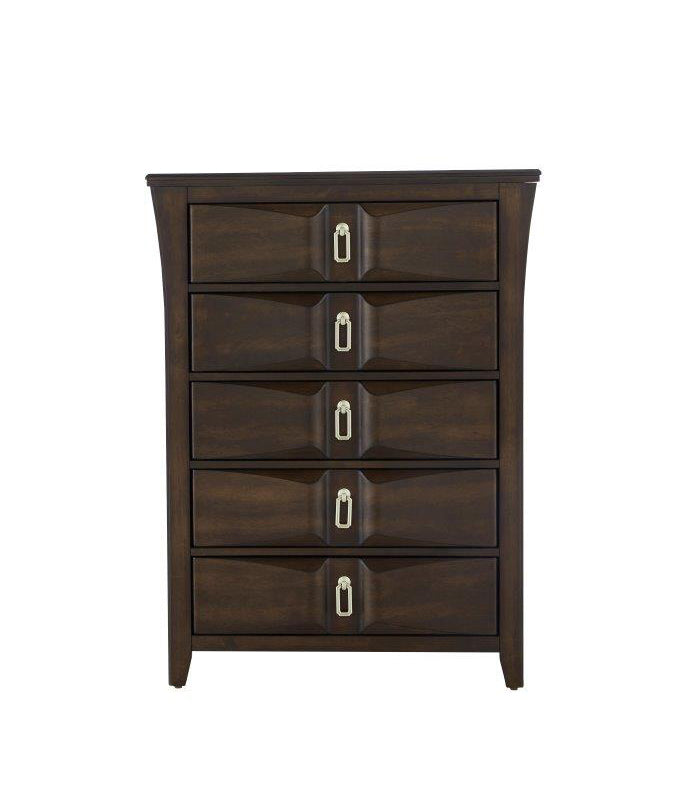 Global Furniture Monterey Chest in Mahogany MONTEREY-CH image