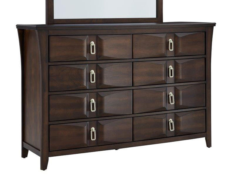 Global Furniture Monterey Dresser in Mahogany MONTEREY-D image