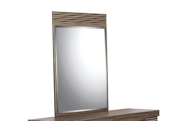 Global Furniture North Mirror in Two-Tone NORTH-M image