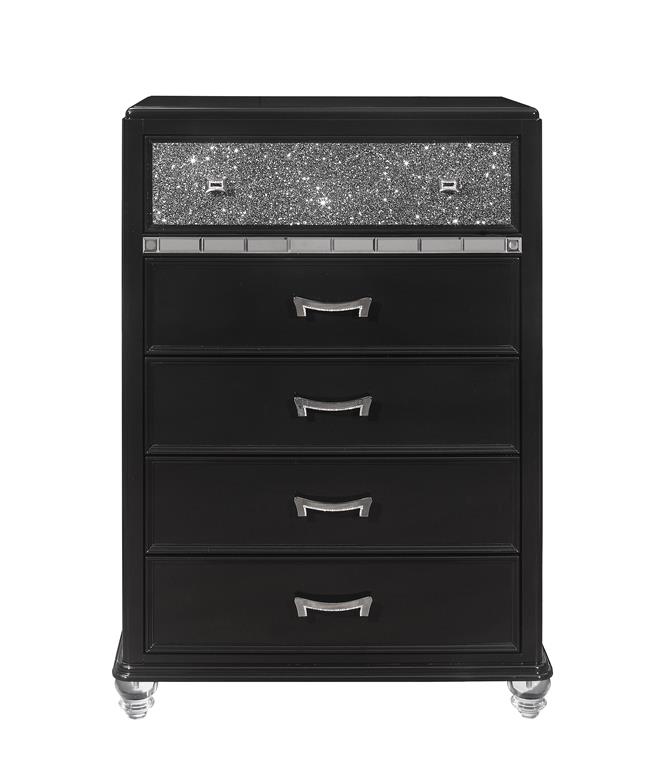 Global Furniture Sonia Chest in Black SONIA-CH image
