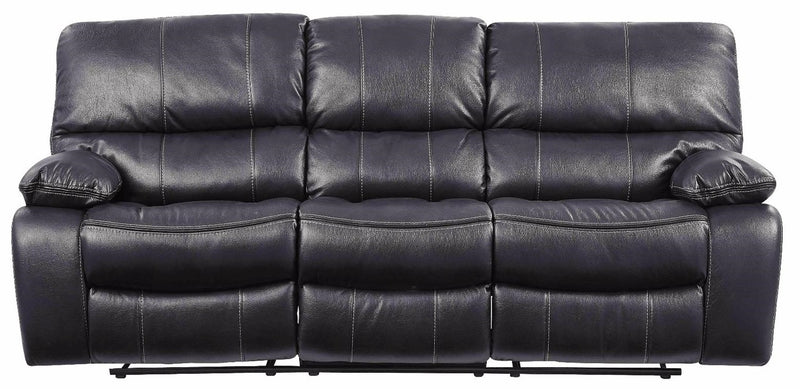 Global Furniture U0040 Power Reclining Sofa in Grey/Black image