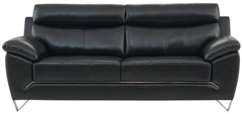 Global Furniture U8360 Sofa in Black image