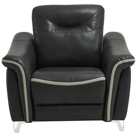 Global Furniture U9090 Power Recliner Chair in Blanche image