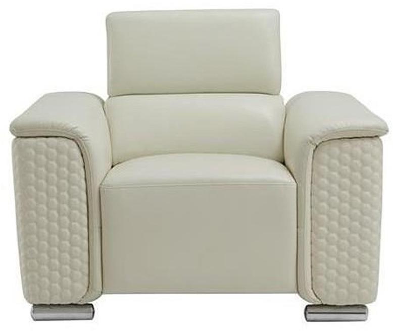 Global Furniture U9460 Chair in White image
