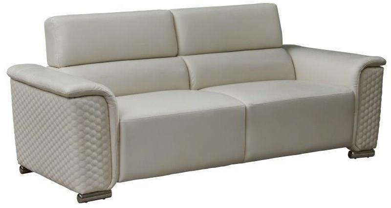 Global Furniture U9460 Sofa in White image