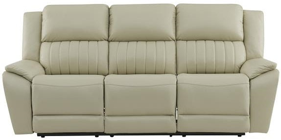 Global Furniture UM014 Power Recliner Sofa in Beige image
