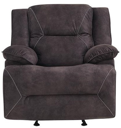 Global Furniture UM08 Glider Recliner Chair in Grey image