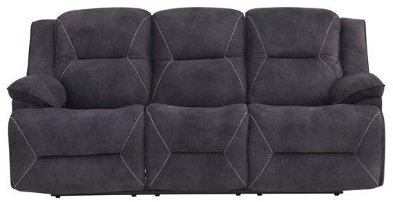 Global Furniture UM08 Power Recliner Sofa in Grey image