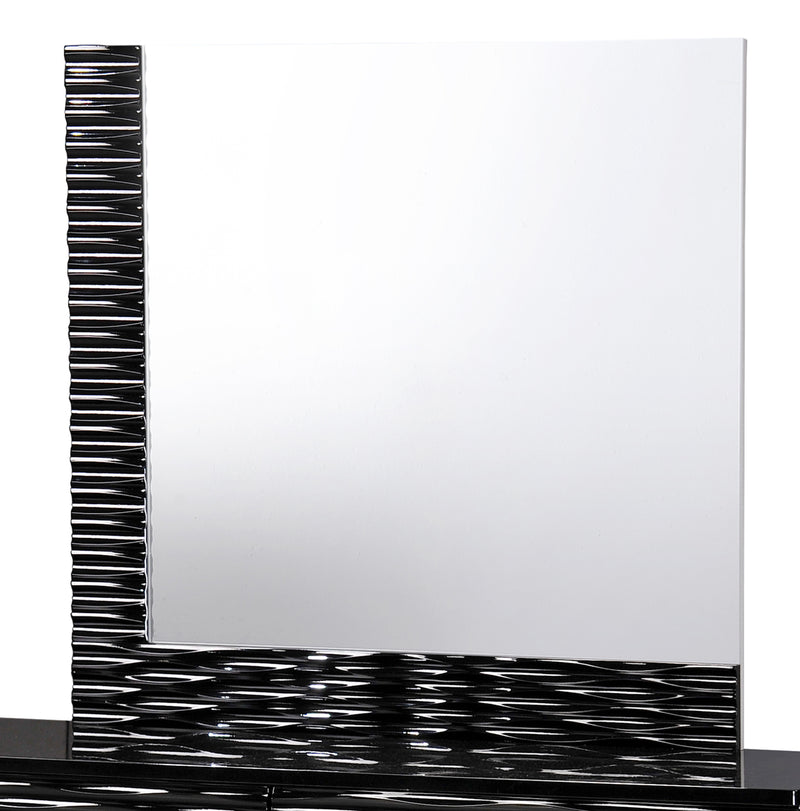 Global Furniture Manhattan Mirror in Black image