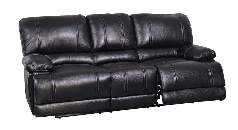 Global Furniture U2175 Reclining Sofa in Kelton Black image