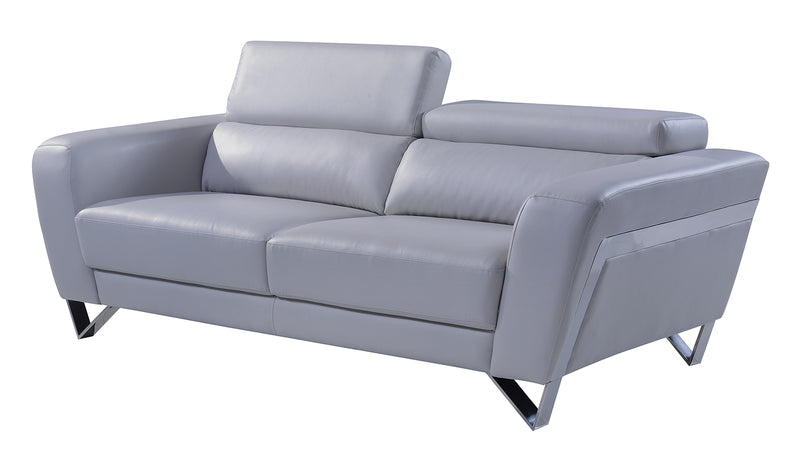 Global Furniture U7120 Sofa in Light Grey image