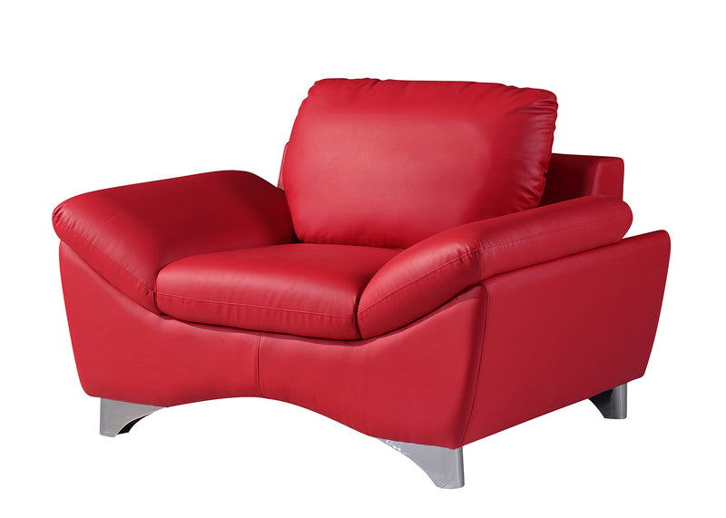 Global Furniture U7140 Chair in Red image