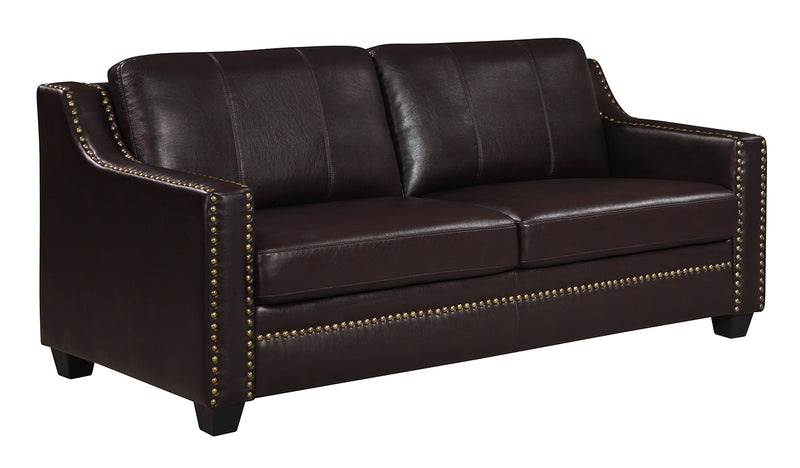 Global Furniture U7451 Sofa in Agnes Walnut image