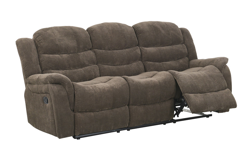 Global Furniture U8302 Reclining Sofa in Vegas Raisin image