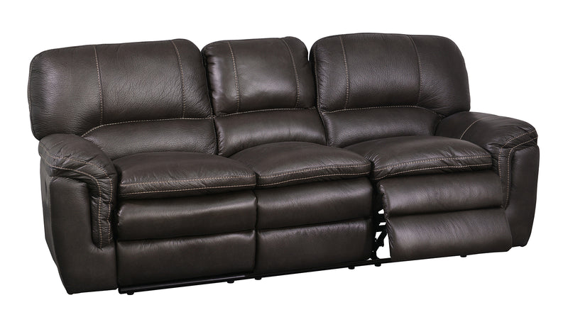 Global Furniture U8305 Reclining Sofa in Gin Rummy Seal image