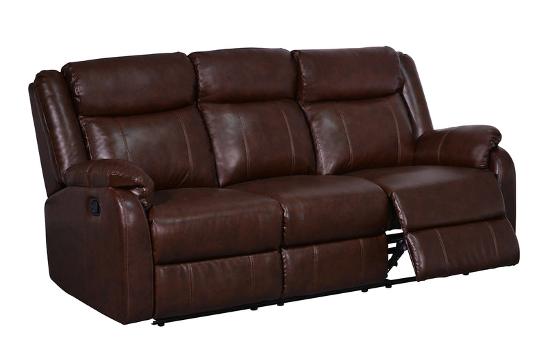 Global Furniture U9303 Reclining Sofa in Brown image