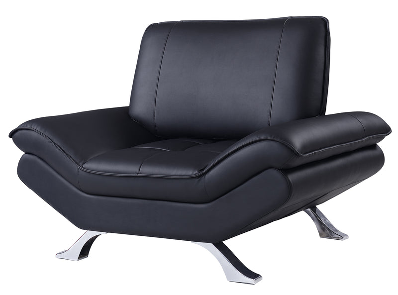Global Furniture UFM151 Chair in Black image