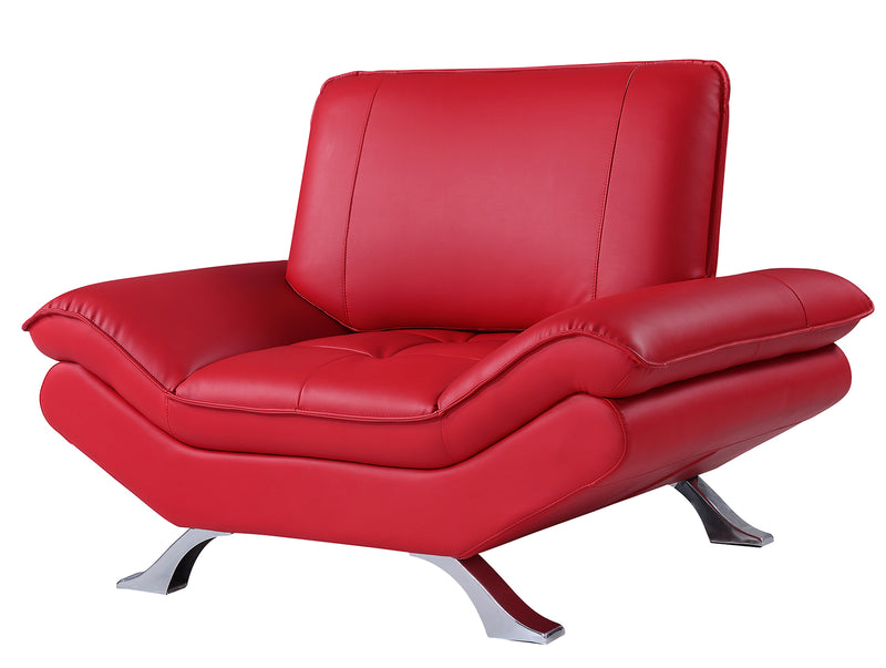 Global Furniture UFM151 Chair in Red image
